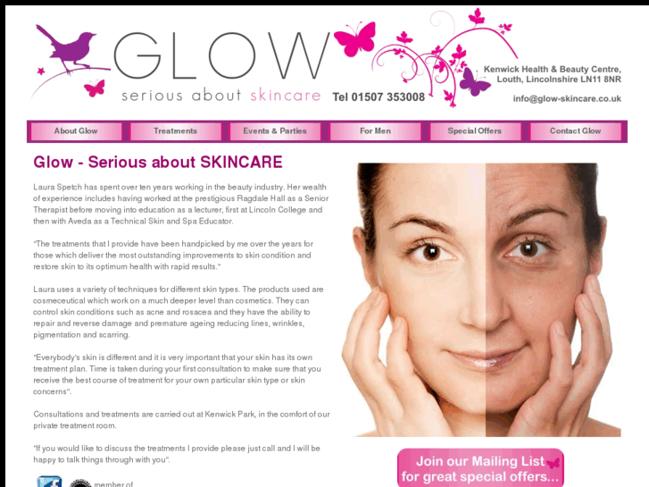 www.glow-skincare.co.uk