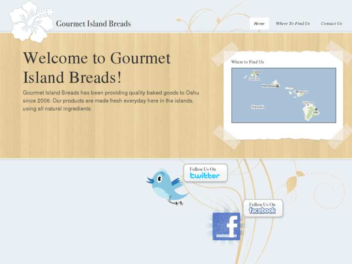 www.gourmetislandbreads.com