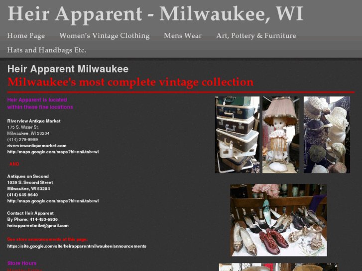 www.heirapparentmilwaukee.com