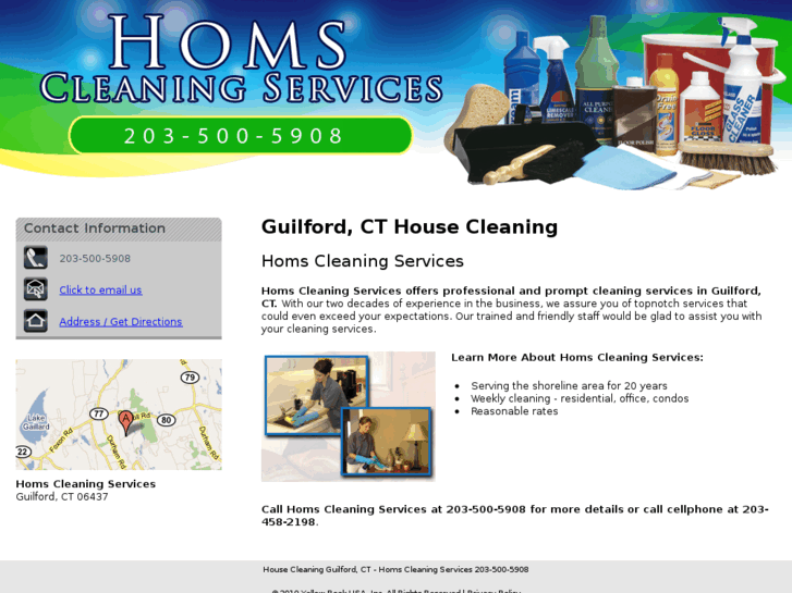 www.homscleaningservices.com