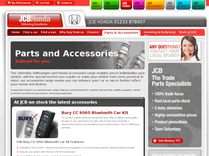 www.hondaserviceandparts.com