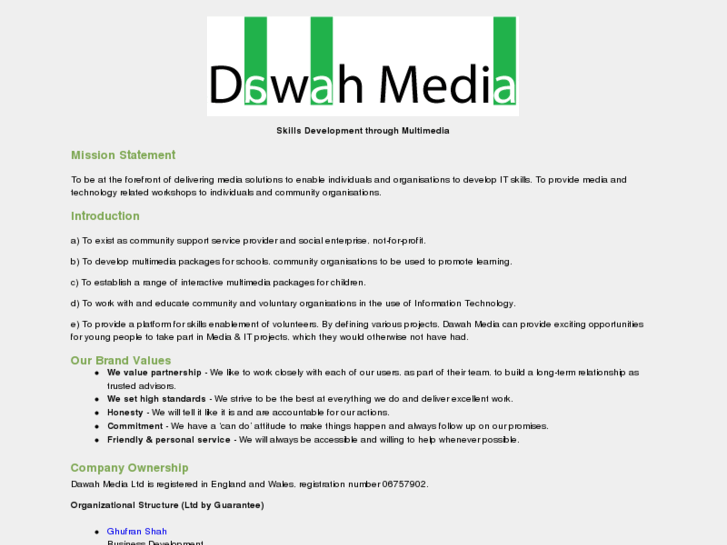 www.idawah.co.uk