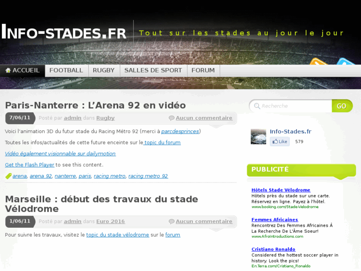 www.info-stades.fr