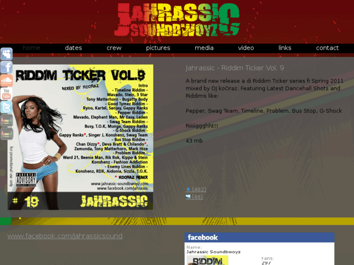 www.jahrassic-soundbwoyz.com