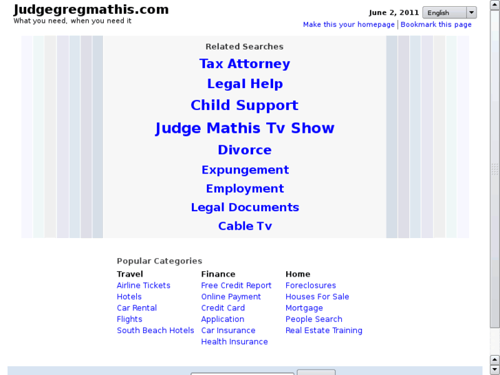 www.judgegregmathis.com