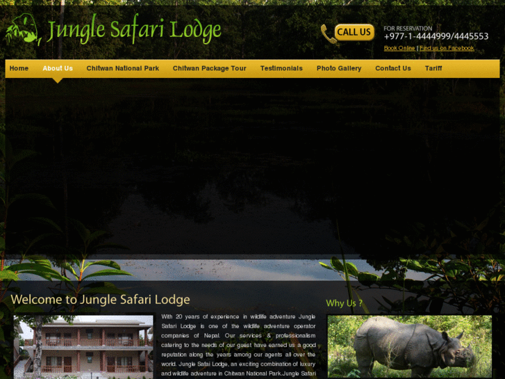 www.junglesafarilodge.com