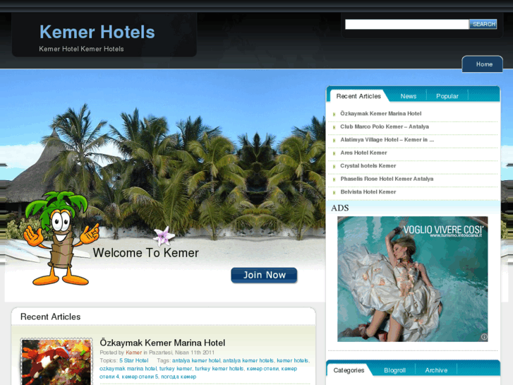 www.kemerhotel.net