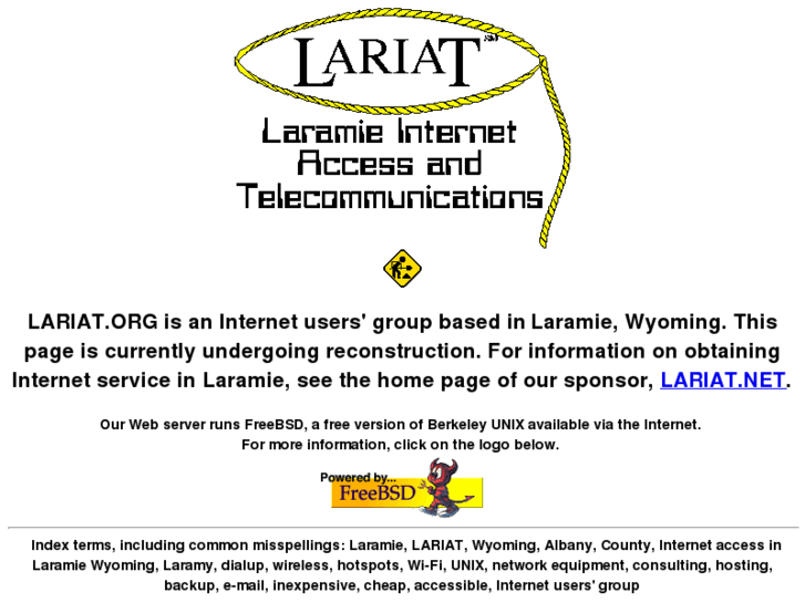 www.lariat.org