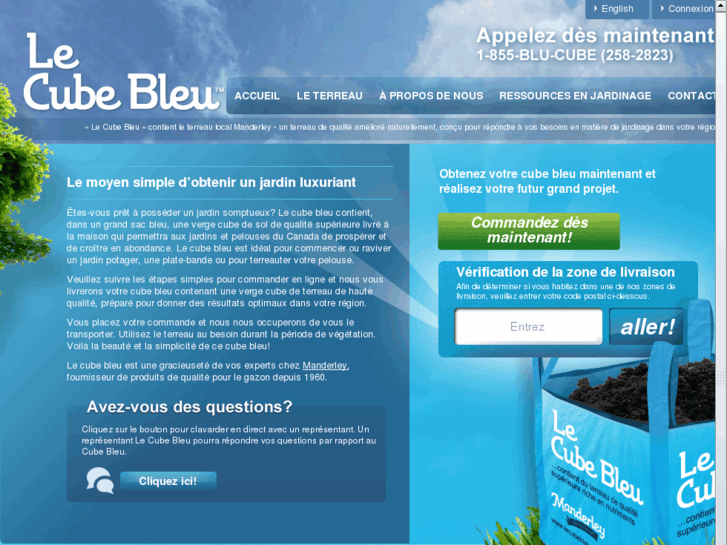 www.lecubebleu.com