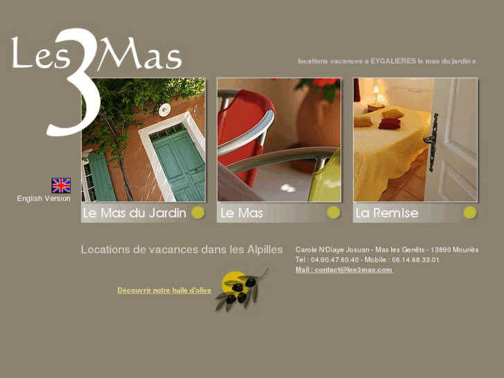 www.les3mas.com