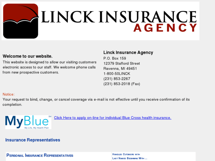 www.linckinsurance.com