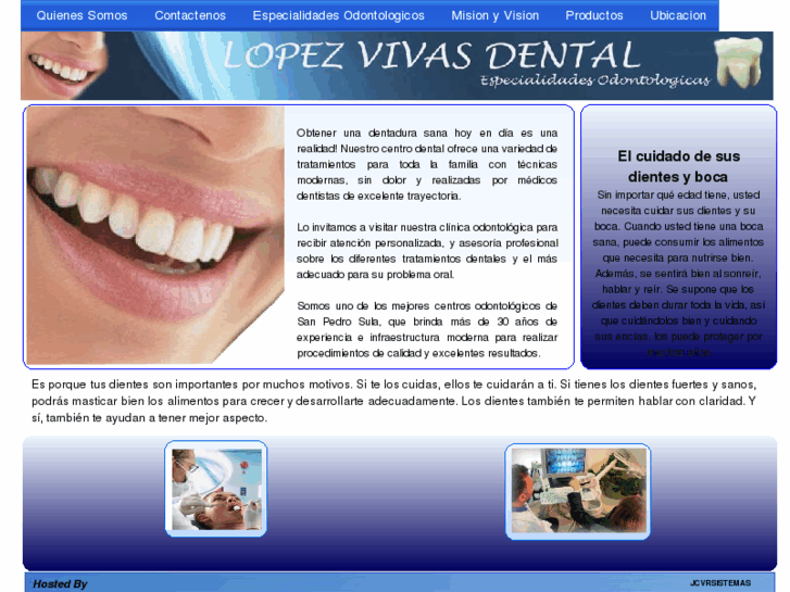 www.lopezvivasdental.com