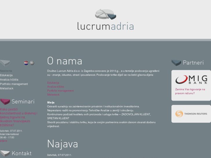 www.lucrumadria.com