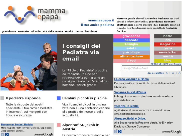 www.mammaepapa.it