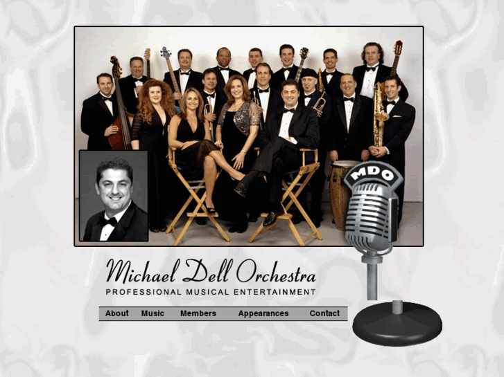 www.michaeldellorchestra.com