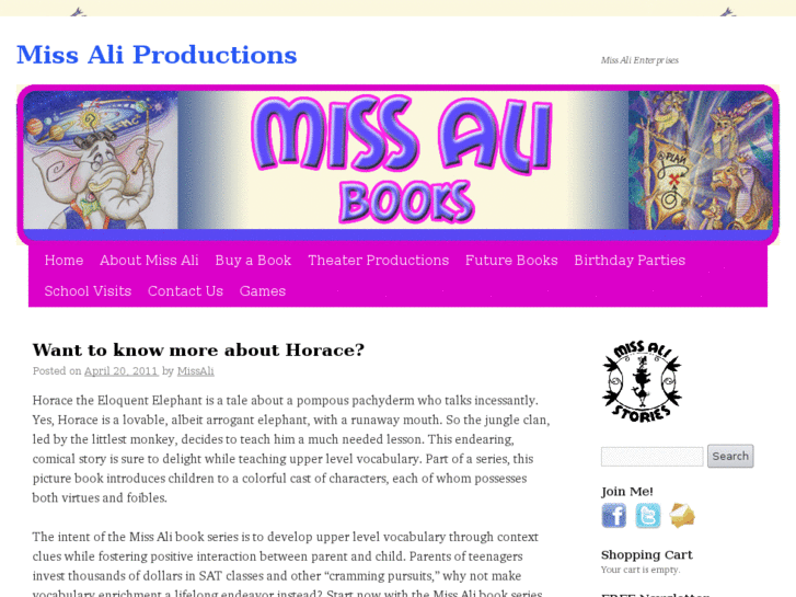 www.missalibooks.com