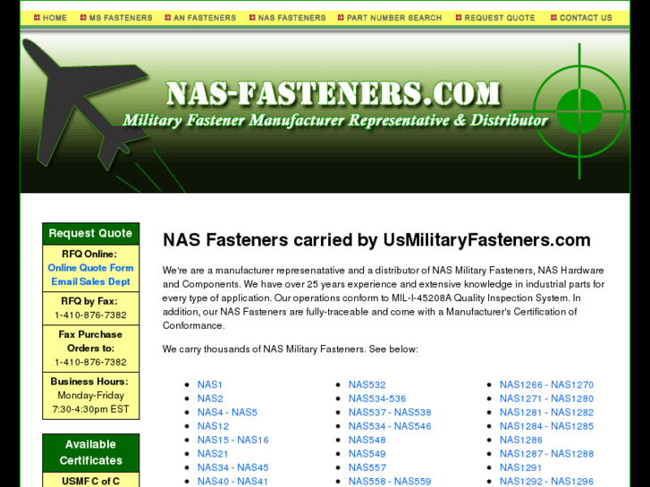 www.nas-fasteners.com