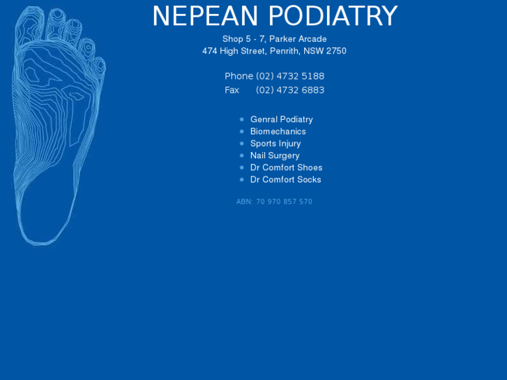 www.nepean-podiatry.com