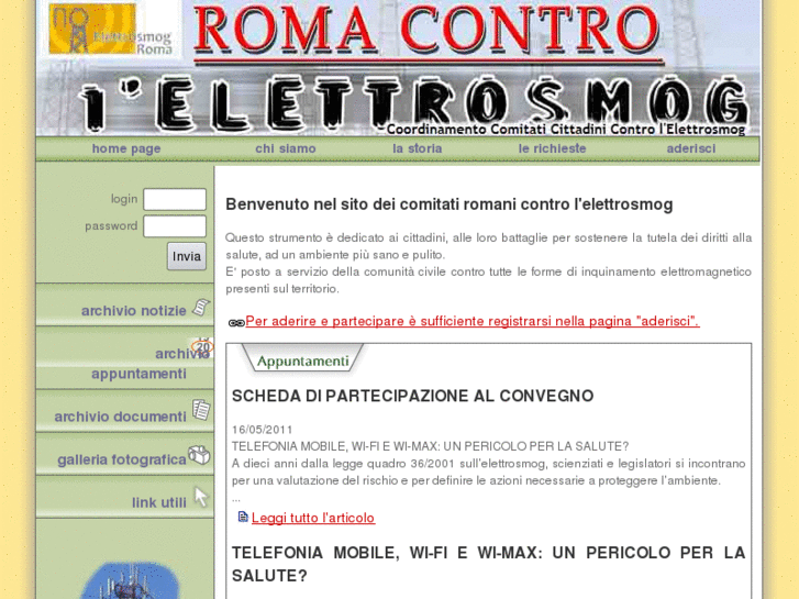 www.noelettrosmogroma.org