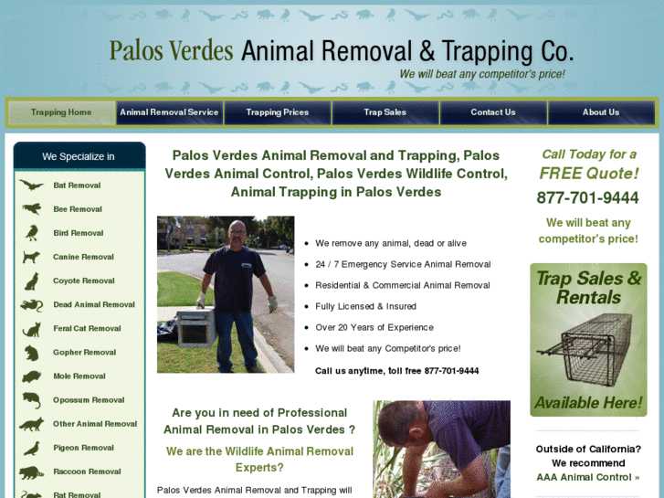 www.palosverdesanimalremoval.com