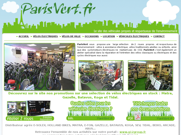 www.paris-electrique.com