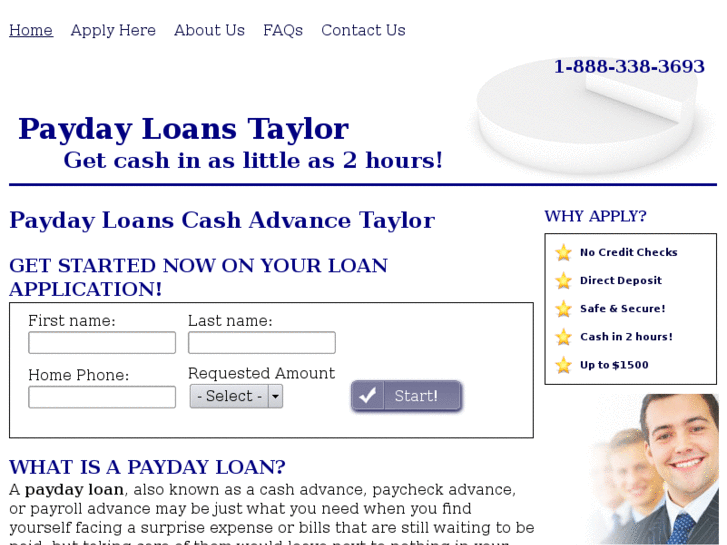 www.paydayloanstaylortx.com