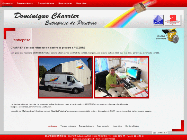 www.peinture-charrier.com