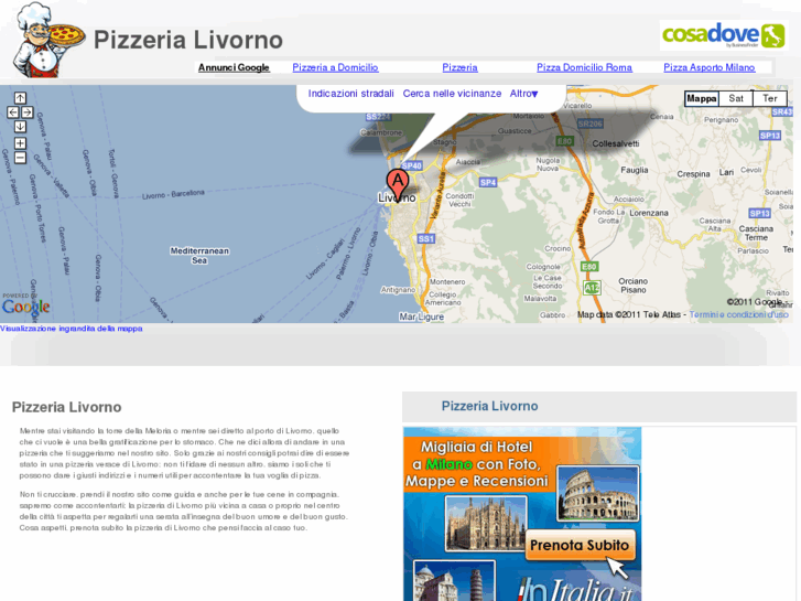 www.pizzerialivorno.com