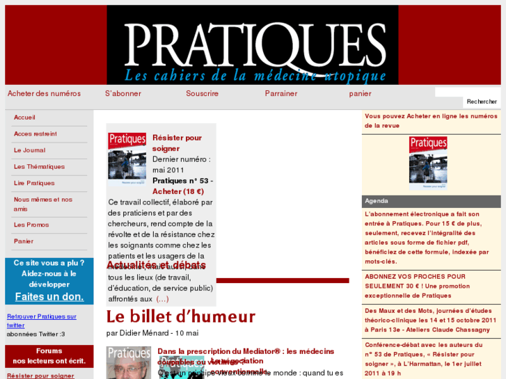 www.pratiques.fr