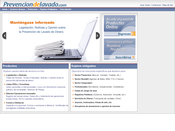 www.prevenciondelavado.com