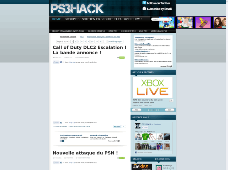 www.ps3hack.fr