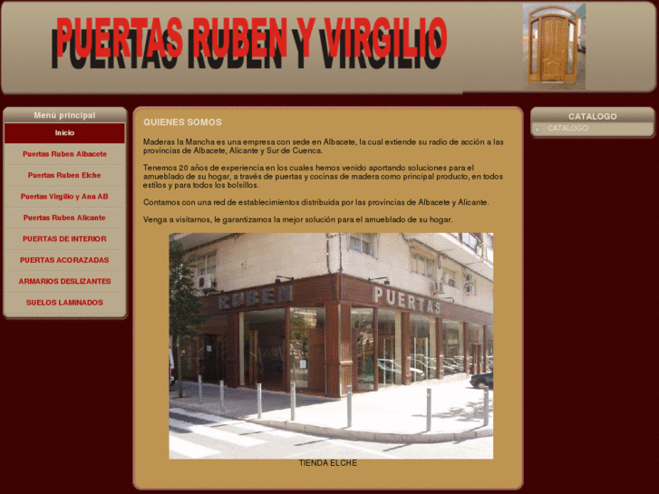 www.puertasrubenyvirgilio.com