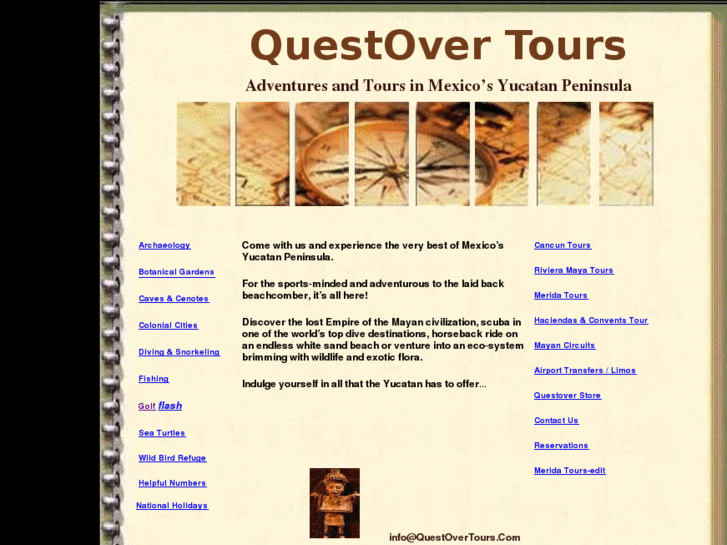 www.questovertours.com