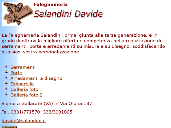 www.salandini.it