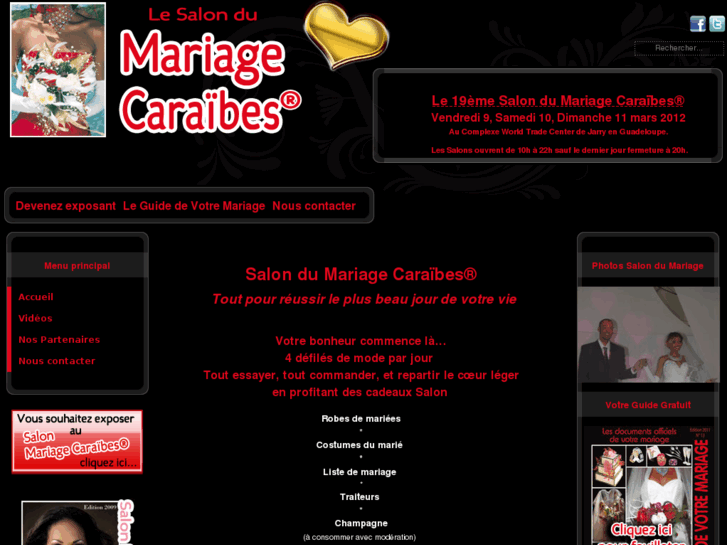 www.salon-mariage-caraibes.com