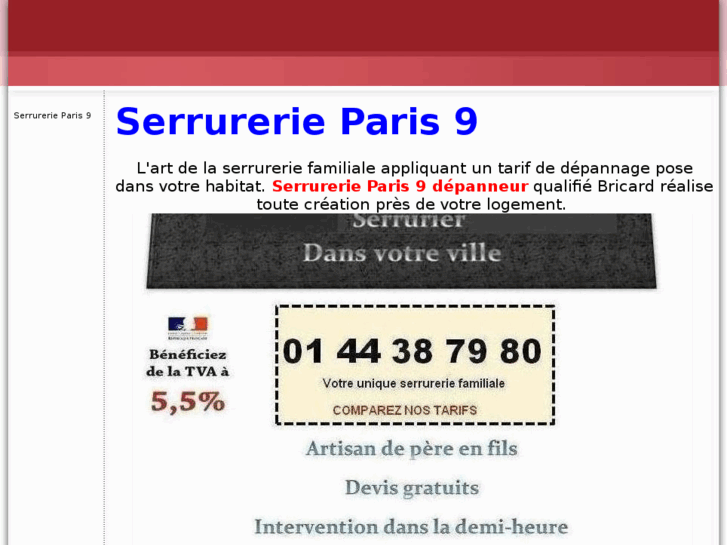 www.serrurerieparis9.fr