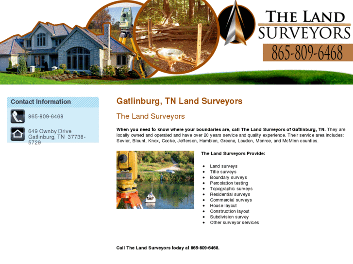 www.seviervillelandsurveyor.com