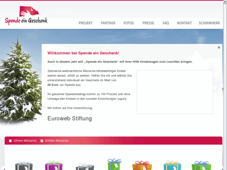 www.spende-ein-geschenk.org