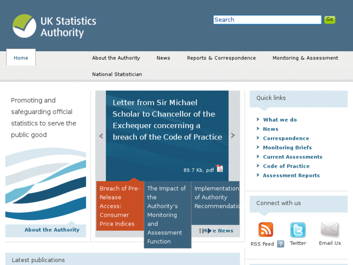 www.statisticsauthority.gov.uk