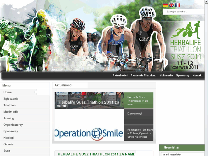 www.susztriathlon.pl