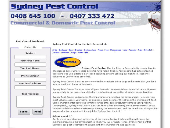 www.sydneypestcontrol.net