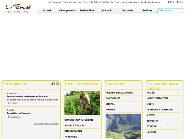 www.tampontourisme.info
