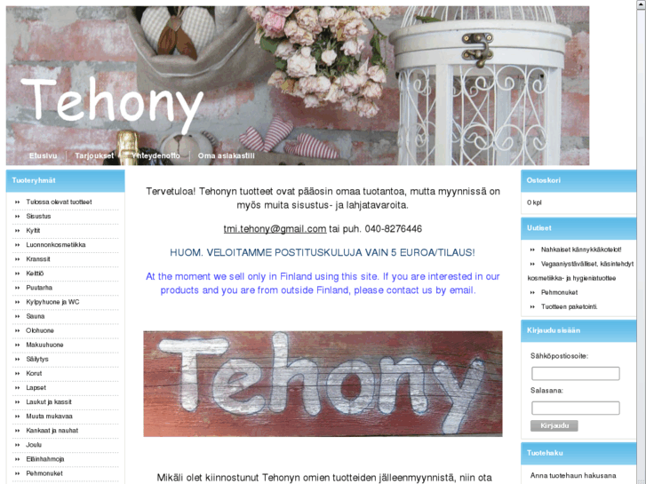 www.tehony.com