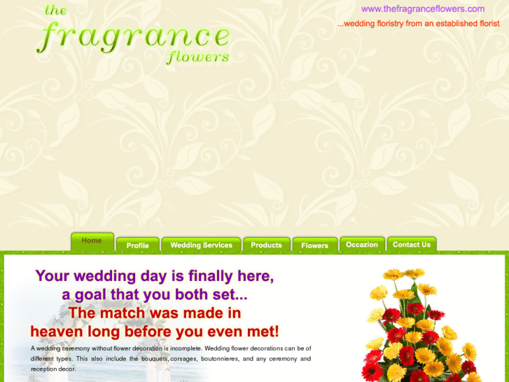 www.thefragranceflowers.com