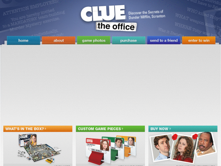 www.theofficeclue.com