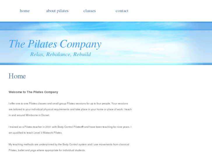 www.thepilatescompany.net