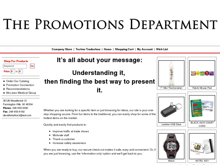 www.thepromotionsdepartment.com