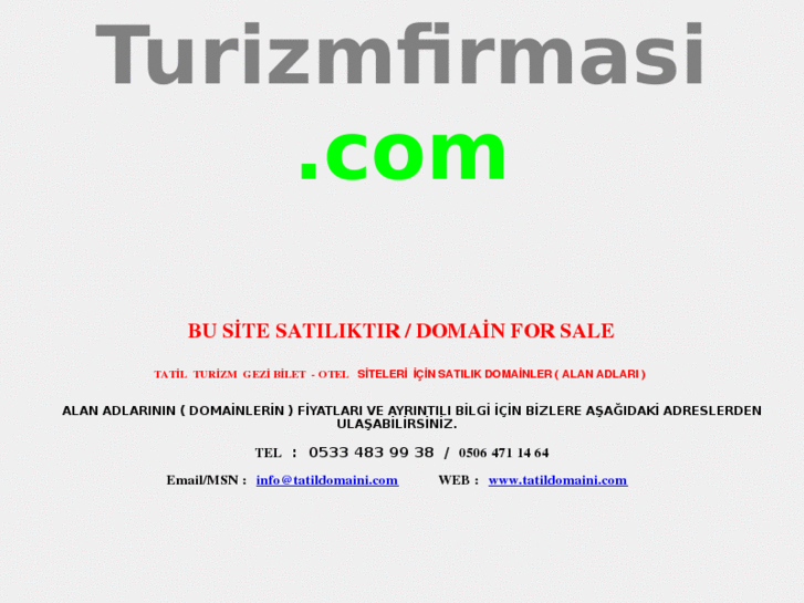 www.turizmfirmasi.com