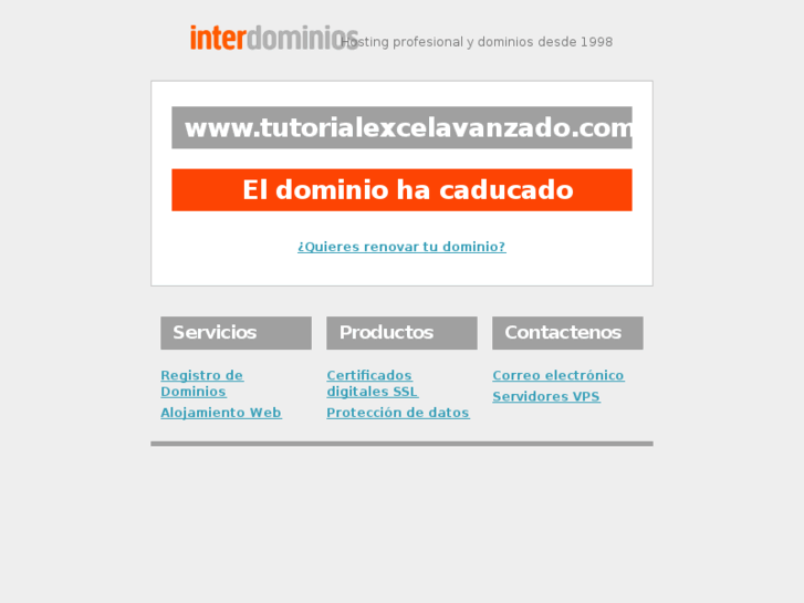 www.tutorialexcelavanzado.com