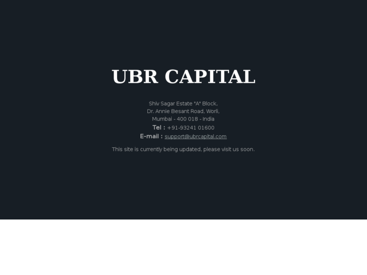 www.ubrcapital.com